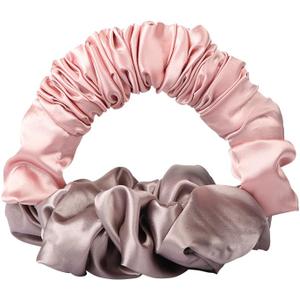 Heatless Curling Rod Headband Ponytail Hairband Hair Curler Hairband Lazy Scrunchie Rollers For Wowen Long Hair Overnight (Pink)