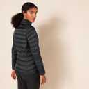 Amazon Essentials Women's Lightweight Long-Sleeve Water-Resistant Packable Puffer Jacket, Black, X-Large