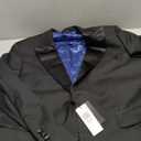 Alton Lane Mercantile Tuxedo Tailored Fit - Premium Quality Tuxedo for Men, Stylish and Elegant Formal Suit for Men, Raven Black, 42R