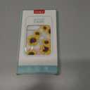 GiiKa for iPhone 14 Plus Case with Screen Protector, 6.7" Clear Full Body Shockproof Protective Floral Girls Women Hard Case with TPU Bumper Cover Phone Case for iPhone 14 Plus, Sunflowers