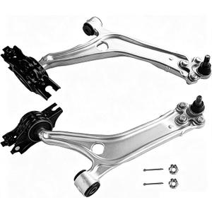 2 Pcs Front Lower Control Arm & Ball Joint Assembly Suspension Kit