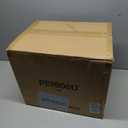 Neretva Bread Maker, 20-IN-1 2LB Bread Machine Dual Heater Bread Maker Machine Automatic with Nonstick Ceramic Pan, 15H Timer & 1H Keep Warm Set, Low Noise, Stainless Steel Breadmaker Recipe-Silver (Sliver)