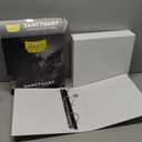 Arcane Tinmen - Dragon Shield Card Binder  Sanctuary Slipcase: Black  Card Games - Compatible with Pokemon, Yugioh, Magic The Gathering, MTG TCG OCG & Hockey Cards