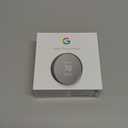 Google Nest Thermostat - Smart Thermostat for Home - Programmable Wifi Thermostat - Charcoal