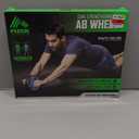 RBX Core Strengthening AB WHEEL Engages Your Whole Body,Durable,Stability 