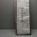 LuZhiQiang The Best Memories Are Made Gathered Around The Table Sign Wall Art Decor 40 x 15 Inch Dining Room Large Rustic Farmhouse Wood Framed Kitchen Home Wall Hanging Decoration (Black)