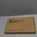 KeaBabies Baby Hand and Footprint Kit - Clay Handprint Keepsake Frame, Newborn Nursery Picture Frame, Personalized New Mom Gifts for Baby First Christmas Shower (Alpine White) (Duo Frame, 13" x 7.8")