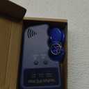 125khz RFID Reader Writer,Handheld RFID Copier,RFID Reader for 125khz Id and Hid Cards (with 5pcs T5577 Key Fob and 5pcs T5577 RFID Cards)
