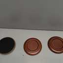 Piano Caster Cups Grand Piano Caster Cups Wood Coasters Cups Piano Caster Pads for Grand Piano