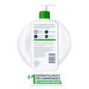 CeraVe Hydrating Facial Cleanser, Moisturizing Face Wash For Dry Skin, Hyaluronic Acid + Ceramides + Glycerin, Hydrating Cleanser For Normal To Dry Skin, National Eczema Association Certified
