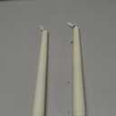 Flameless Taper Candles with Remote, Flickering Battery Operated Candles, Ivory 9.6" Led Flameless Candlesticks for Home Party Weeding Festival Decor, 2 Pack