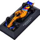 1:43 F1 Team MCL33-2018 Collection Formula 1 Race # Model Inspired by Fernando Alonso Diecast Collectible Model