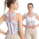 Back Brace Pink, Size Large