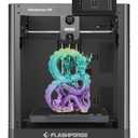 FLASHFORGE AD5M 3D Printer,600mm/s High-Speed CoreXY Printer,1-Click Auto Leveling, 220x220x220mm Build Volume,Direct Drive Extruder,Quick-Swap Nozzle,Ideal for Rapid Prototyping&DIY 3D Printing