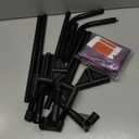 Love&go Elevated Dog Bed with Metal Frame, Cooling Raised Pet Cot for Dog and Cat (M - Black, Medium-29.9x19.5x5.5 inch)