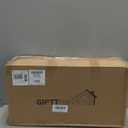 5 Tier Bookshelf, Metal Book Shelf for Storage, Tall Storage Display Bookcase, Modern Open Book Case for Bedroom, Living Room, Glass Office Organization Shelf, 66.3" X 26" X 13"