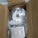 LazBlinds No Drill Blinds for Indoor Windows, Blackout Roller Shades, Cordless Window Blackout Blinds, Thermal Insulated Fabric UV Protection for Home and Office, 31.5" W x 48" H, White