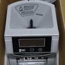 Nadex S180 Digital Coin Counter, Sorter,and Wrapper - Automatically Sorts and Counts Coin Batches, Stops on Full Coin Rolls
