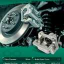 SCITOO Rear Right Brake Caliper With Bracket 19B2674 Compatible For Acura For MDX 2001-2006,For Honda For Pilot 2003-2008