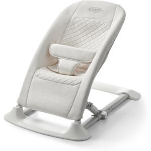 Graco® Jumpstart 4-in-1 Adjustable Infant Activity Bouncer & Jumper, Versatile Baby Swing, Floor Seat, and Kids Chair with Snack Tray, Wren