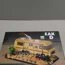 Breaking RV Adventure Building Set, AFOL Upgraded Classic Scene, Compatible with Lego for Adults, for Adults and Avid Fans