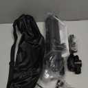 VICTIV 74 Camera Tripod, Tripod for Camera and Phone, Aluminum Professional Tripod Stand for Canon Nikon with Carry Bag and Phone Holder, Compatible with DSLR, iPhone, Spotting Scopes, Max Load 9.5Lb (Black)