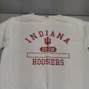 Blue 84 NCAA Officially Licensed Long Sleeve T-Shirt Ivory Dyed Ringspun, Size L