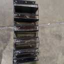 Over The Door Organizer, 6 Tiers Hanging Rack with 3 Hooks | Behind The Door Storage 