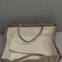 Blissful Diary Baby Diaper Caddy Organizer, Stylish Storage Basket for Newborn Essentials and Diaper Station, Gift for Baby Shower and Registry Must-Have, Mocha Brown