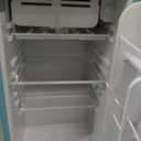 FRIGIDAIRE EFR372-BLUE 3.2 Cu Ft Blue Retro Compact Rounded Corner Premium Mini Fridge, 18.5 x 20 x 31.5 inches