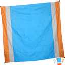 Sosoport 1set Outdoor Picnic Mat Beach Blanket for Camping and Park Activities Multi-use Mat Lightweight and Portable Family-Friendly