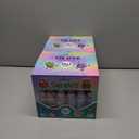 2 x 30 Colors Tie Dye Kit, Tie Dye Set for Kids, Pre-Filled Tye Dye Bottles, Non Toxic Permanent Fabric Dye Art Set, Easy DIY Fabric Art - Create Fun (30 Colors)