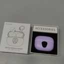 Wireless Earbuds, Bluetooth 5.4 Headphones HiFi Stereo, Bluetooth Earbuds with ENC Noise Cancelling Mic,IP7 Waterproof in Ear Earphones, 48H, LED Display Ear buds for Pad Phones Workout Sports, Purple