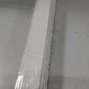 LazBlinds No Drill Roman Shades, Blackout, 34.5" W x 64" H, Natural