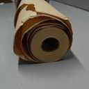 Moretoes 36" x 1,200"(100') Brown Kraft Paper Roll for Bulletin Board, Wrapping Craft Paper Roll for Gift Packing Banner Art Table Covering Bouquet Flower Packing Moving Shipping 75GSM