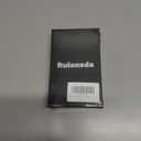 for Mercedes Key fob Cover. Compatible with Mercedes Benz C E S-Class, SL, CLE GLS EQE, EQS, GLC 3 Button Smart Leather Car Key Protector Case Shell Chain Accessories/ Black