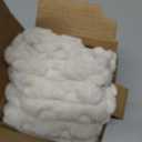 Kevin Textile 14x24 Inch Pillow Cover 1 Pack Boho Decorative Soft Striped Corduroy Lumbar Farmhouse Solid Color Accent Rectangle Cushion Case for Living Room Couch Sofa Bed, Cream White