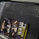 Aierxuan 5 Car Seat Covers Full Set Waterproof Leather Universal Fit Nissan Honda Civic CRV Hrv Kia Sorento Toyota Corolla 4Runner Camry Hyundai Jeep Ford Focus Edge Mazda (Full Set, Black)