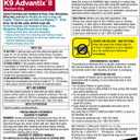 K9 Advantix II Medium Dog Vet-Recommended Flea, Tick & Mosquito Treatment & Prevention | Dogs 11-20 lbs. | 2-Mo Supply