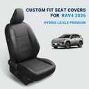 Custom Fit for Toyota RAV4 Seat Covers Hybrid 2026