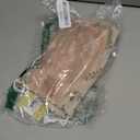 Haakaa Silicone Nibble Freezer Tray -Breastmilk Popsicle Mold - Baby Fruit Food Feeder Tray - Baby Food Maker - Ice Cube Tray - 4 Months+ Babies - BPA Free -Apricot