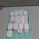 SKYLA HOMES Baby Locks (8-Pack) Child Safety Cabinet Proofing - Safe Quick and Easy 3M Adhesive Cabinet Drawer Door Latches No Screws & Magnets Multi-Purpose for Furniture Kitchen Ovens Toilet Seats (White)