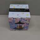 Metal Roof Bird Feeder - Chew Proof for Outdoor Hanging Wild Bird Seeds. Bronze (1.7lb:Bronze)