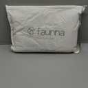 FAUNNA 100% Cotton Pillow Protectors, Bed Bug Proof, Hypoallergenic, Featuring Antimicrobial Product Protection for Enhanced Freshness, - Premium Breathable Zippered Protectors (King)