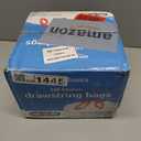 Amazon Basics Tall Kitchen Drawstring Trash Bags, Sturdy, 13 Gallon, Unscented, 200 Count