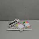 Lumiboard LED Note Board with Light - Dry Erase Acrylic Lighted Message Board for Kids, Adults - Ultimate Doodle Tablet with 7 Colors, Magic Tracing Pad for Writing & Drawing (Lumilite White Board)