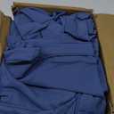 14Pcs Outdoor Cushion Covers Replacement Washable w/Zipper for 6-Seaters Sofa Patio Slipcovers Set Seat and Back Covers Only-25x25x3.15inch (Blue)