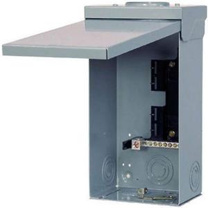 Siemens W0408ML1125U Load Center, Gray