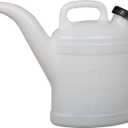 Funnel King 32375 4 Quart High Density Polyethylene Pitcher, White 