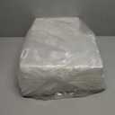 Shoe Storage, 12 Pack Shoe Organizer for Closet, Shoe Boxes Clear Plastic Stackable Shoe Containers with Lids for Size 10 (Large, White)